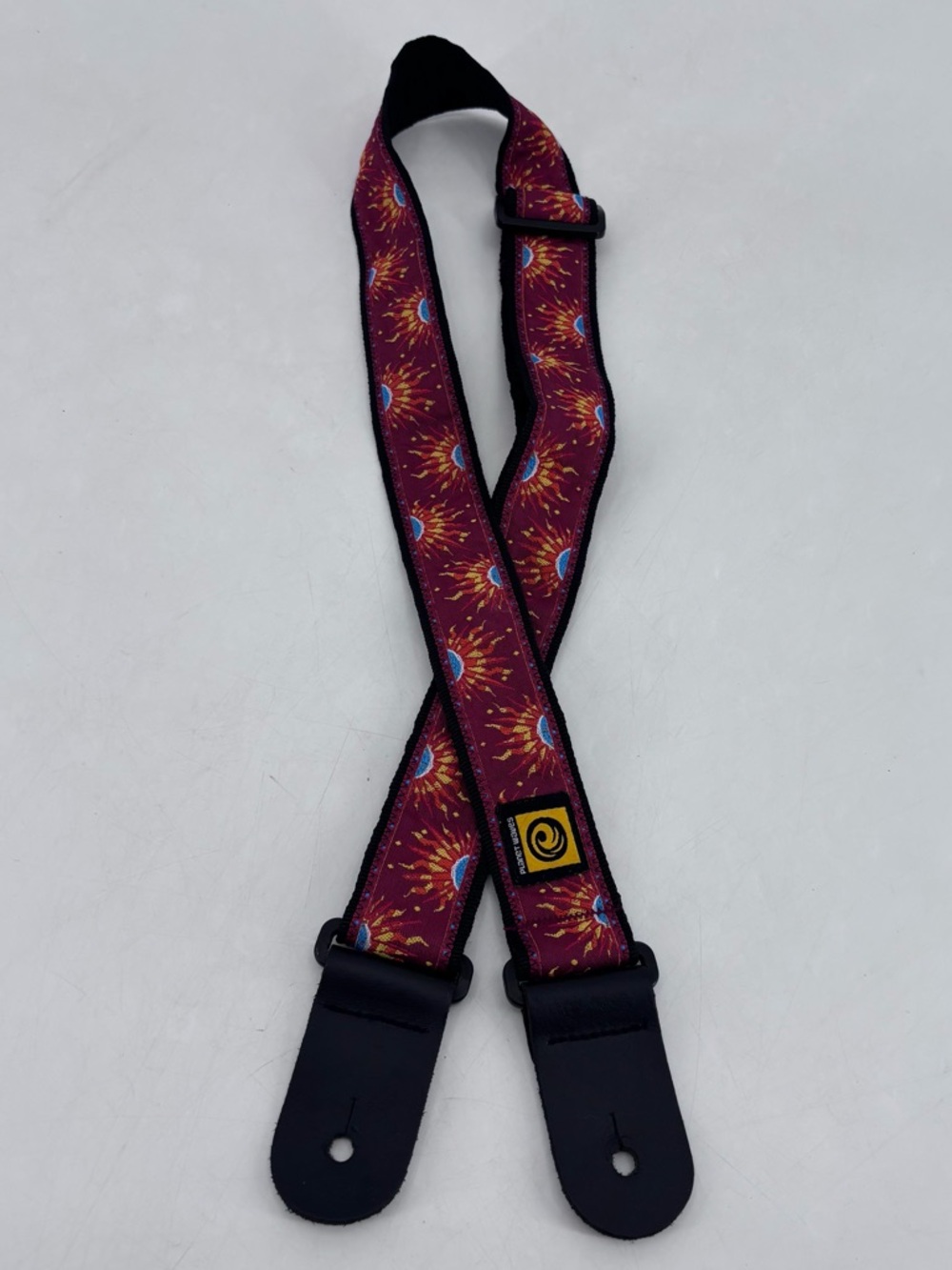 D’Addario Planet Waves Joe Santriani Embroidered Celestial Print Guitar Strap